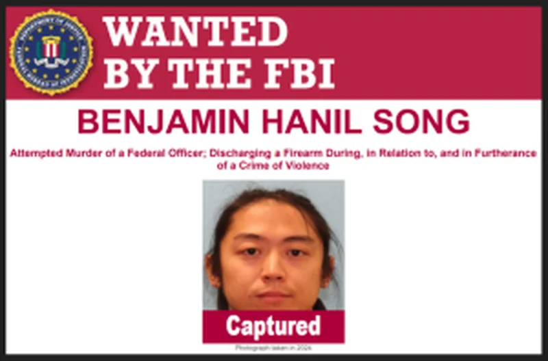 FBI Arrests Benjamin Hanil Song Following Violent Attack on Prairieland Detention Center