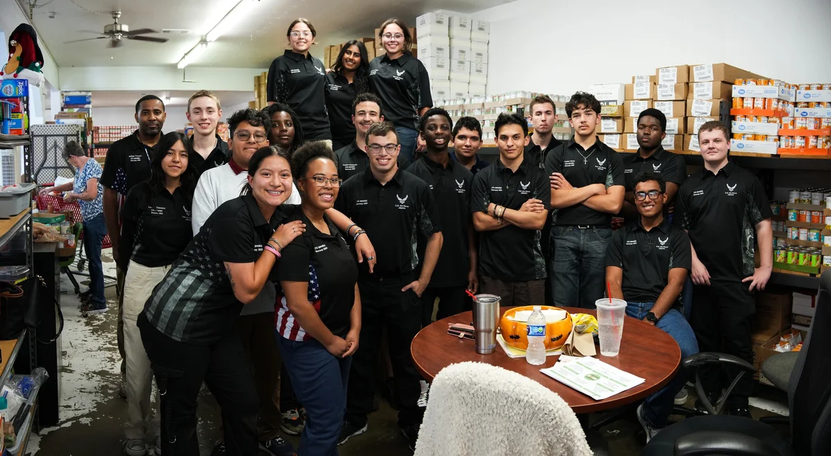 Forney ISD Community Unites to Pack the Pantry with Over 10,000 Donations