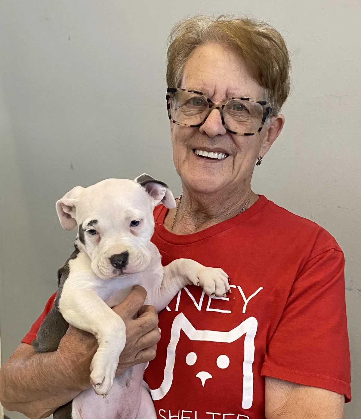 Heartfelt Dedication: Linda Cooker’s Journey at the Forney Animal Shelter