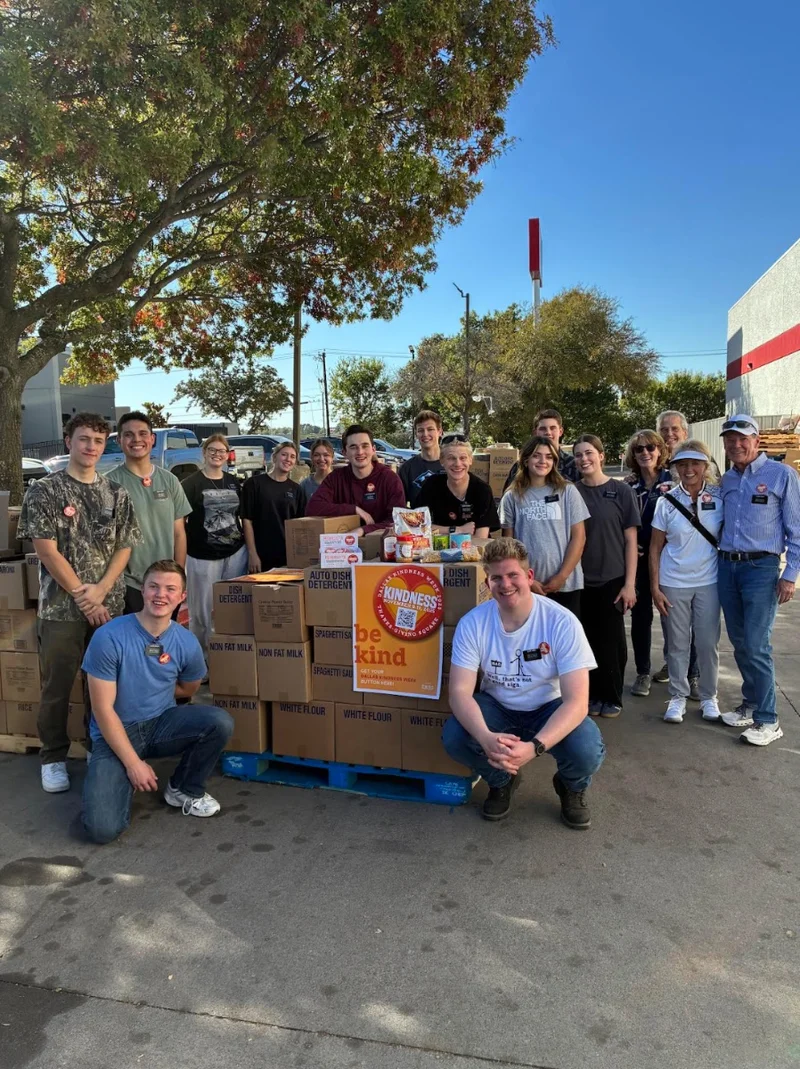 Forney Food Pantry Receives Significant Donation Amid Kindness Week
