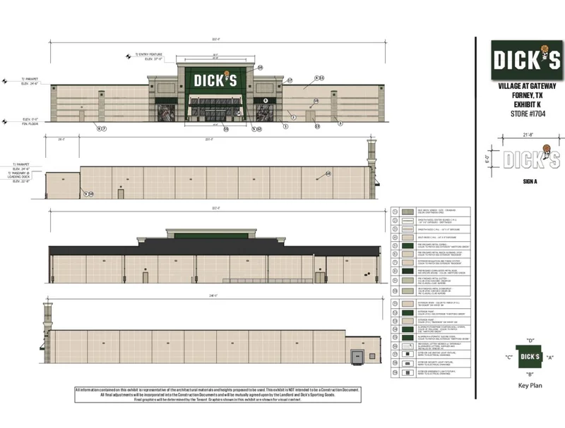 New Retail Developments on the Horizon for Forney: Dick’s Sporting Goods Among Planned Additions