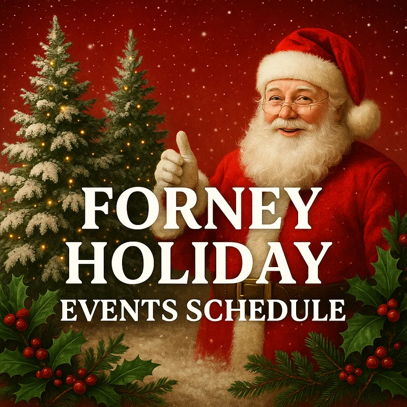 Festive Cheer: Forney Prepares for a Month of Holiday Celebrations