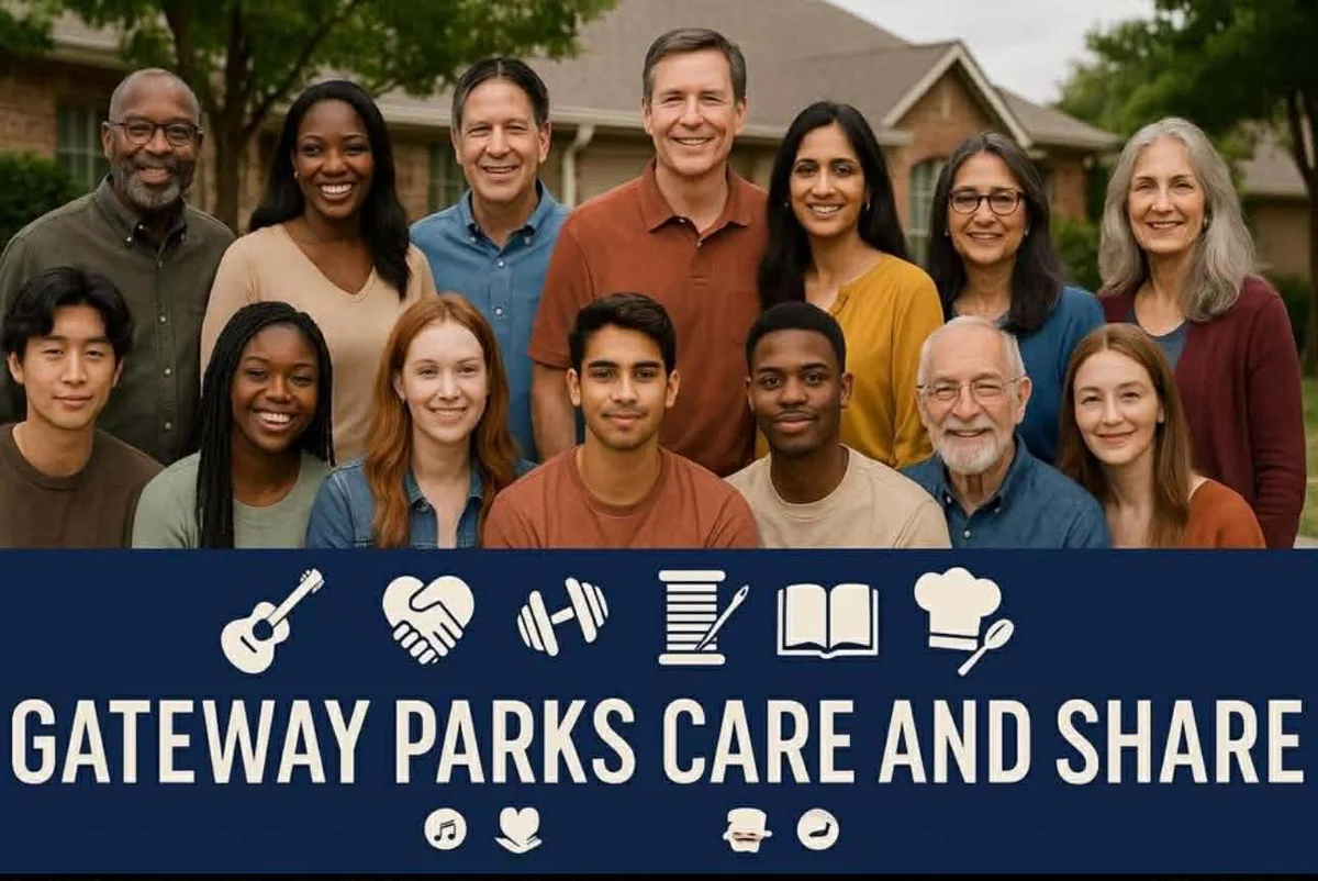 Gateway Parks Care & Share: A Community Initiative to Empower Youth