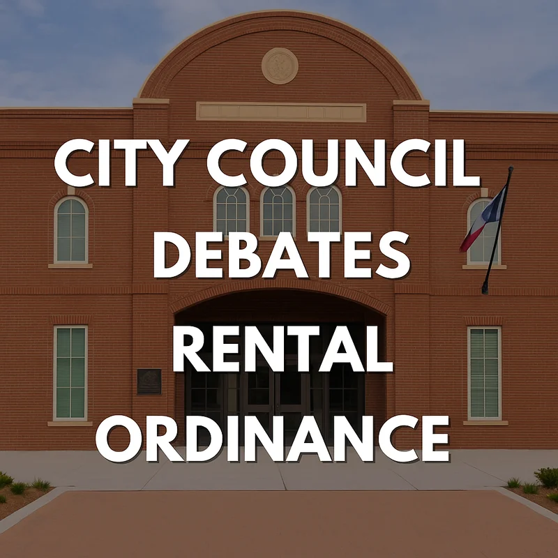 Forney City Council Debates Rental Housing Regulations and Public Safety Concerns