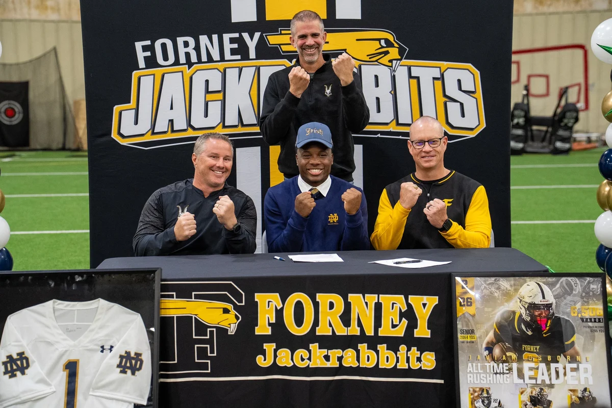 Celebrating Athletic Excellence: Forney and North Forney High Schools Honor Their Signing Day Stars