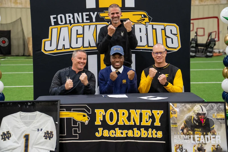 Celebrating Athletic Excellence: Forney and North Forney High Schools Honor Their Signing Day Stars