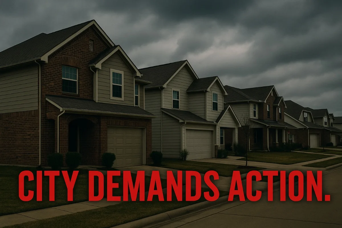 Forney City Council Members Call Out Ashton Woods, Demand Changes