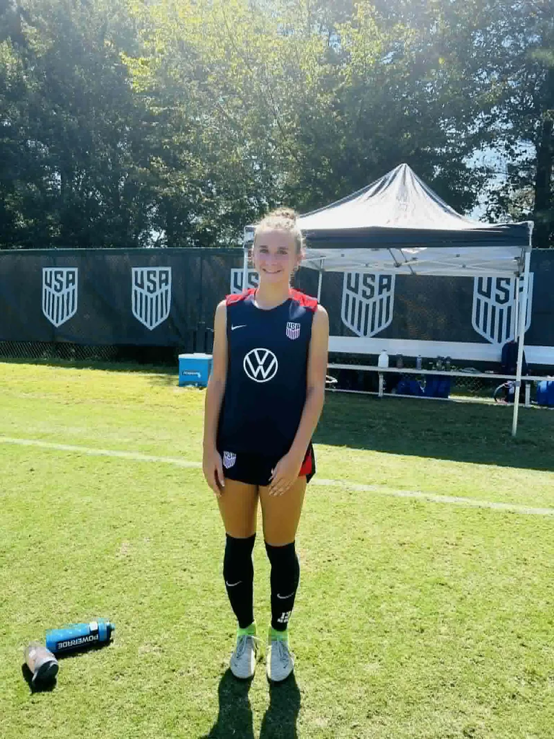 Forney’s Addison Staats Emerges as One of the Nation’s Top Young Soccer Talents