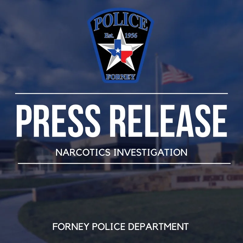 Forney Police Department Conducts Major Drug Bust in Gateway Addition