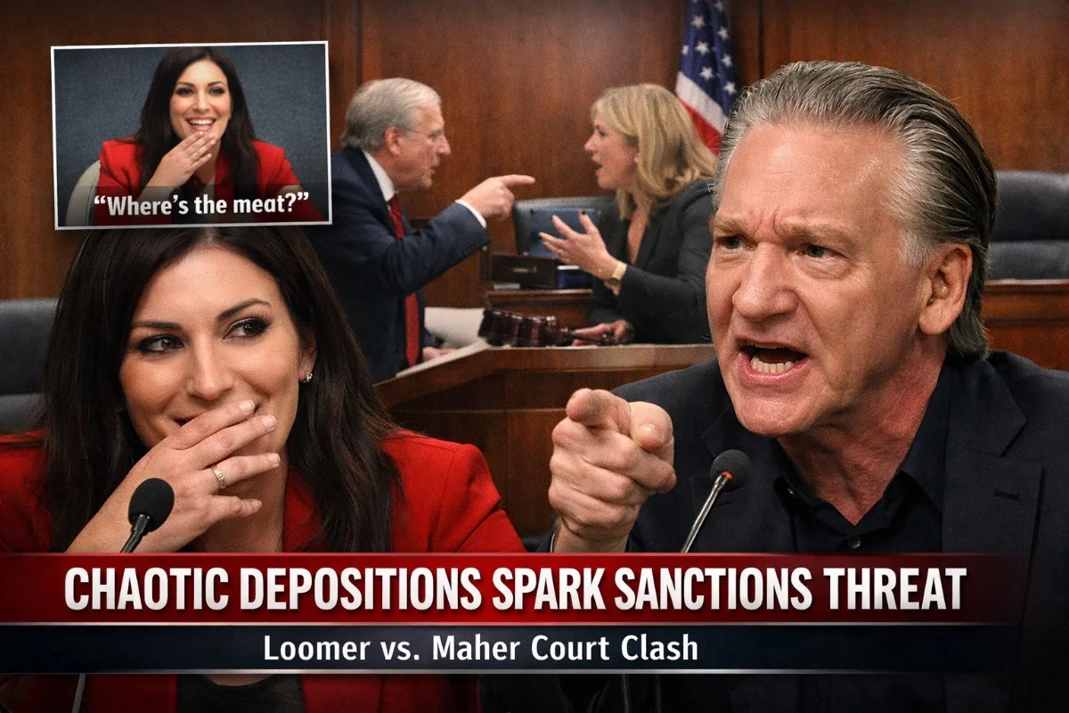 Federal Judge Warns of Sanctions After Explosive Depositions in Loomer v. Maher Case