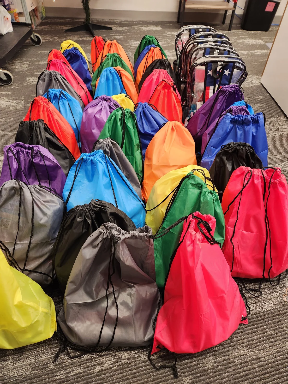 Kaufman DA Wiley Thanks Community For Go Bag Donations