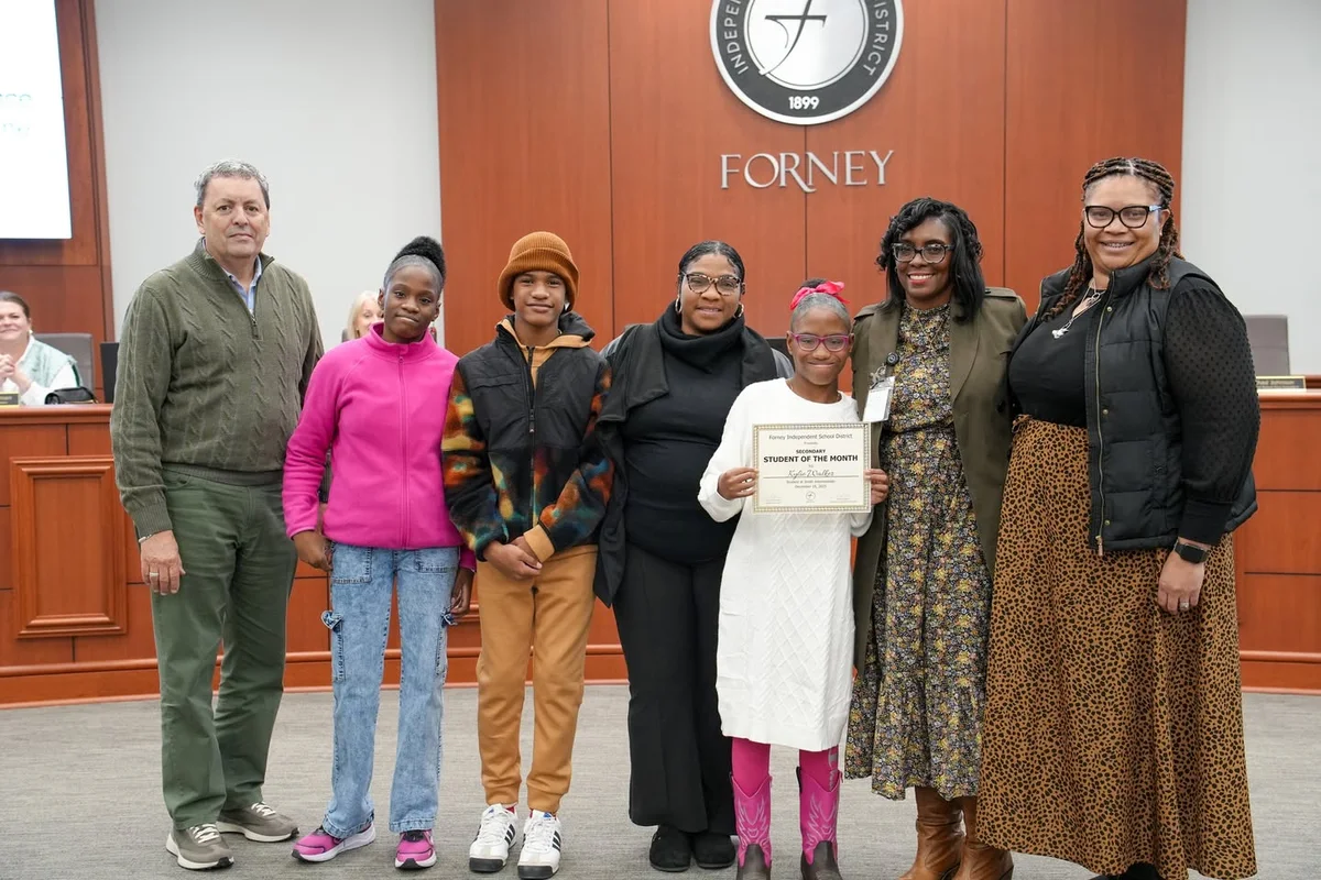 Forney ISD Students Shine: Musical Excellence, Creative Talent, and Academic Achievement Celebrated