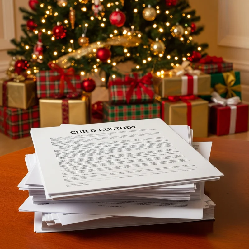 Navigating Holiday Child Custody in Texas: Essential Insights for Forney and Kaufman County Parents