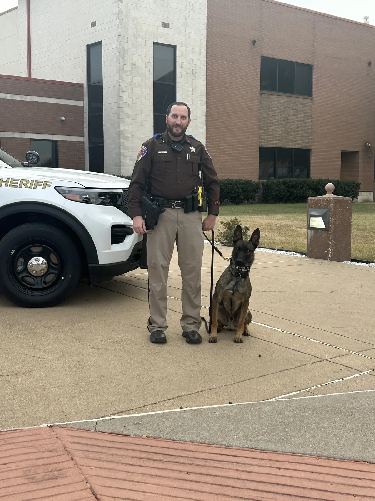 Kaufman County Sheriff’s Office Welcomes Generous Donation to K9 Program
