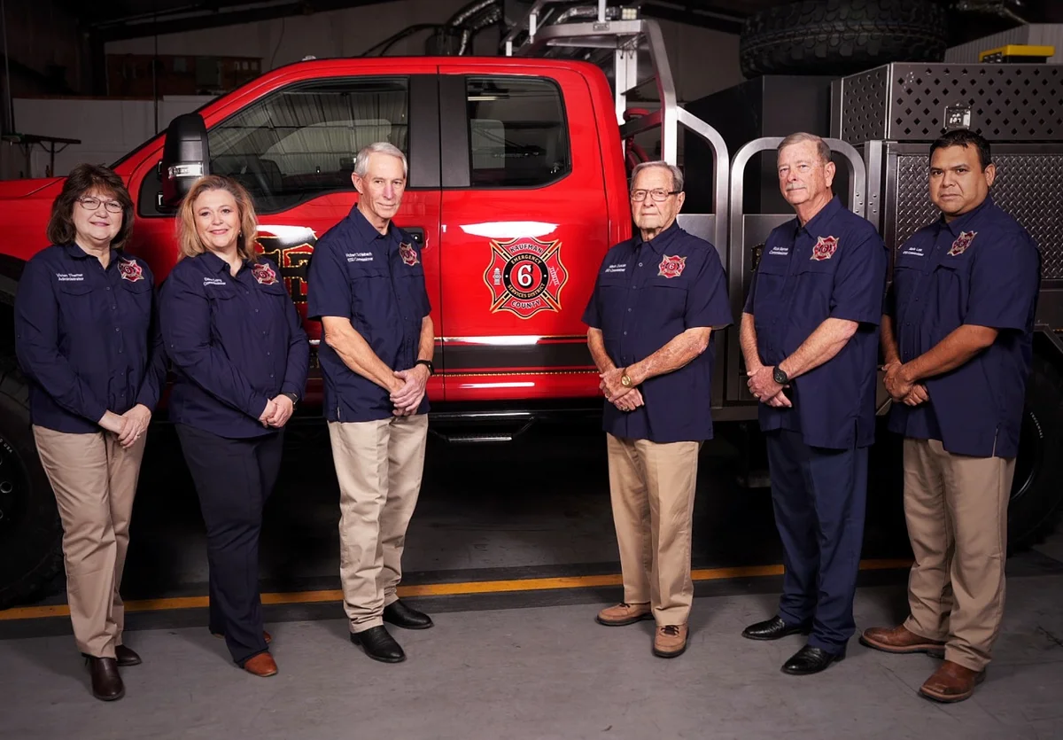 Kaufman County Emergency Services District #6 Celebrates Progress and Plans for the Future