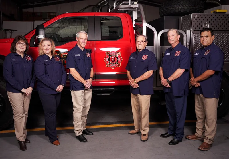Kaufman County Emergency Services District #6 Celebrates Progress and Plans for the Future