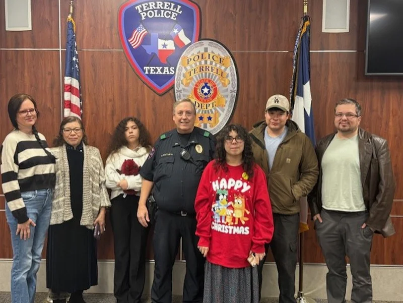 Lieutenant Brian Scott Retires After Over Three Decades of Service to Terrell