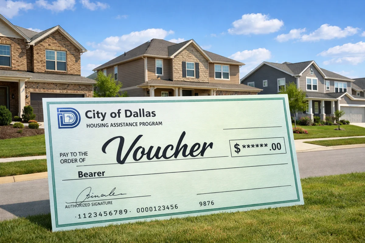 Dallas Housing Vouchers in Forney Pay Up to $6,253 a Month— A Look Behind The Numbers