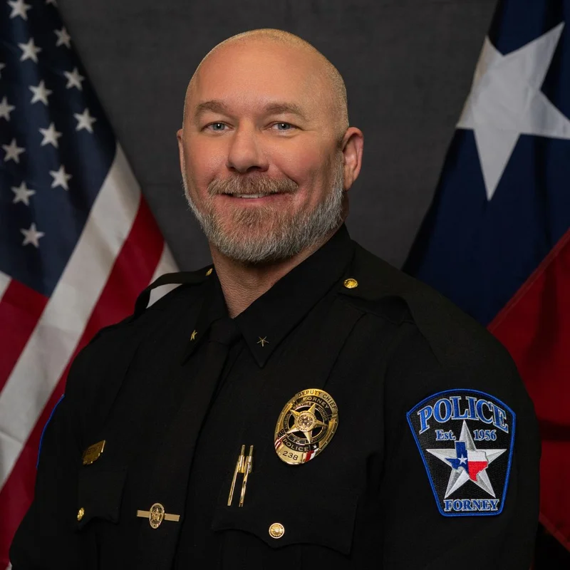 Forney's Deputy Chief Abernathy Selected for Prestigious FBI National Academy
