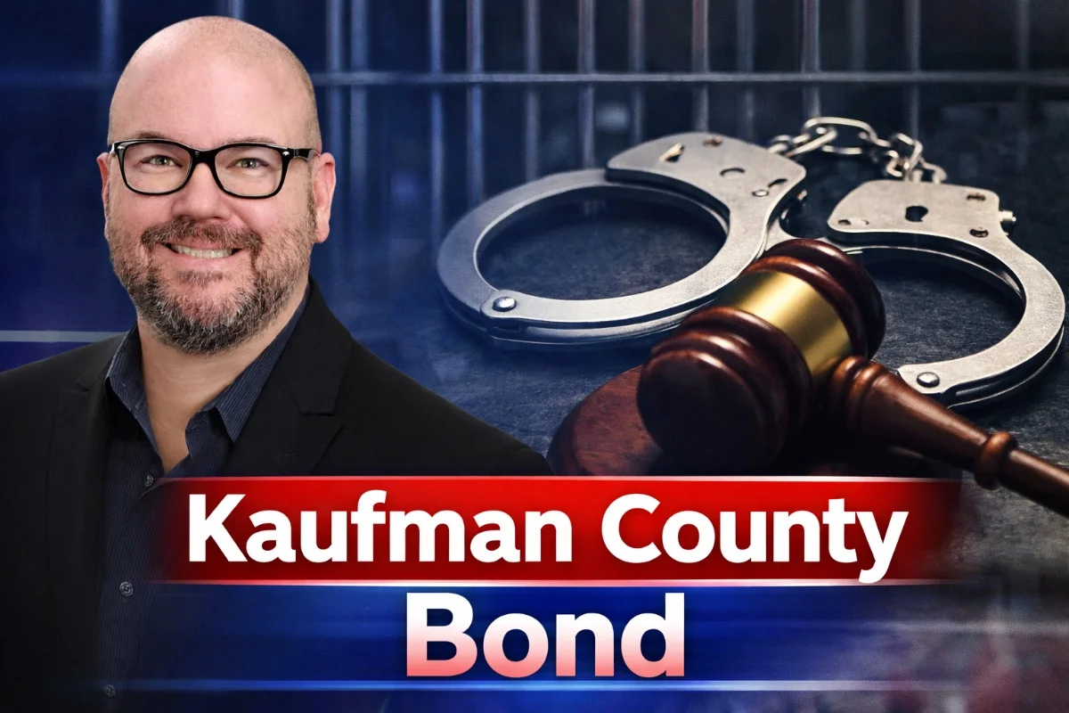What Happens After an Arrest in Kaufman County? Forney Lawyer Robert Guest explains.