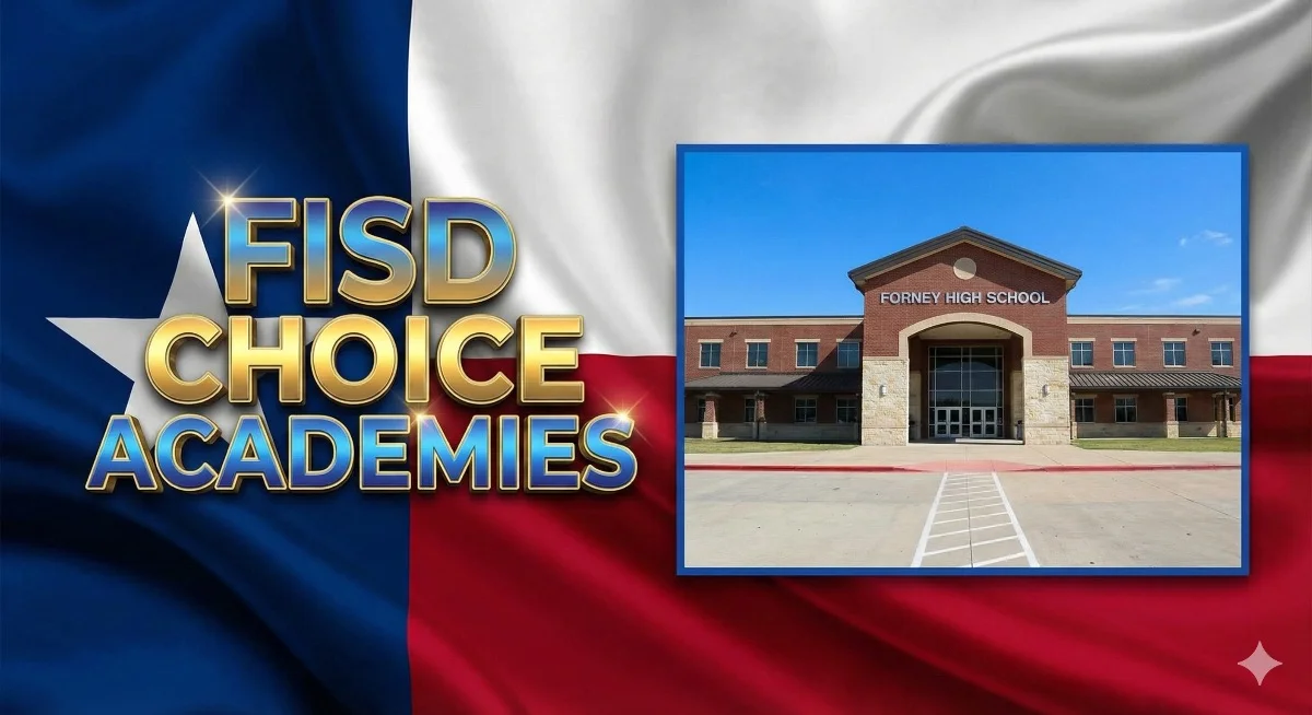 Forney ISD's Choice Academies: Pioneering Student Engagement for the Future