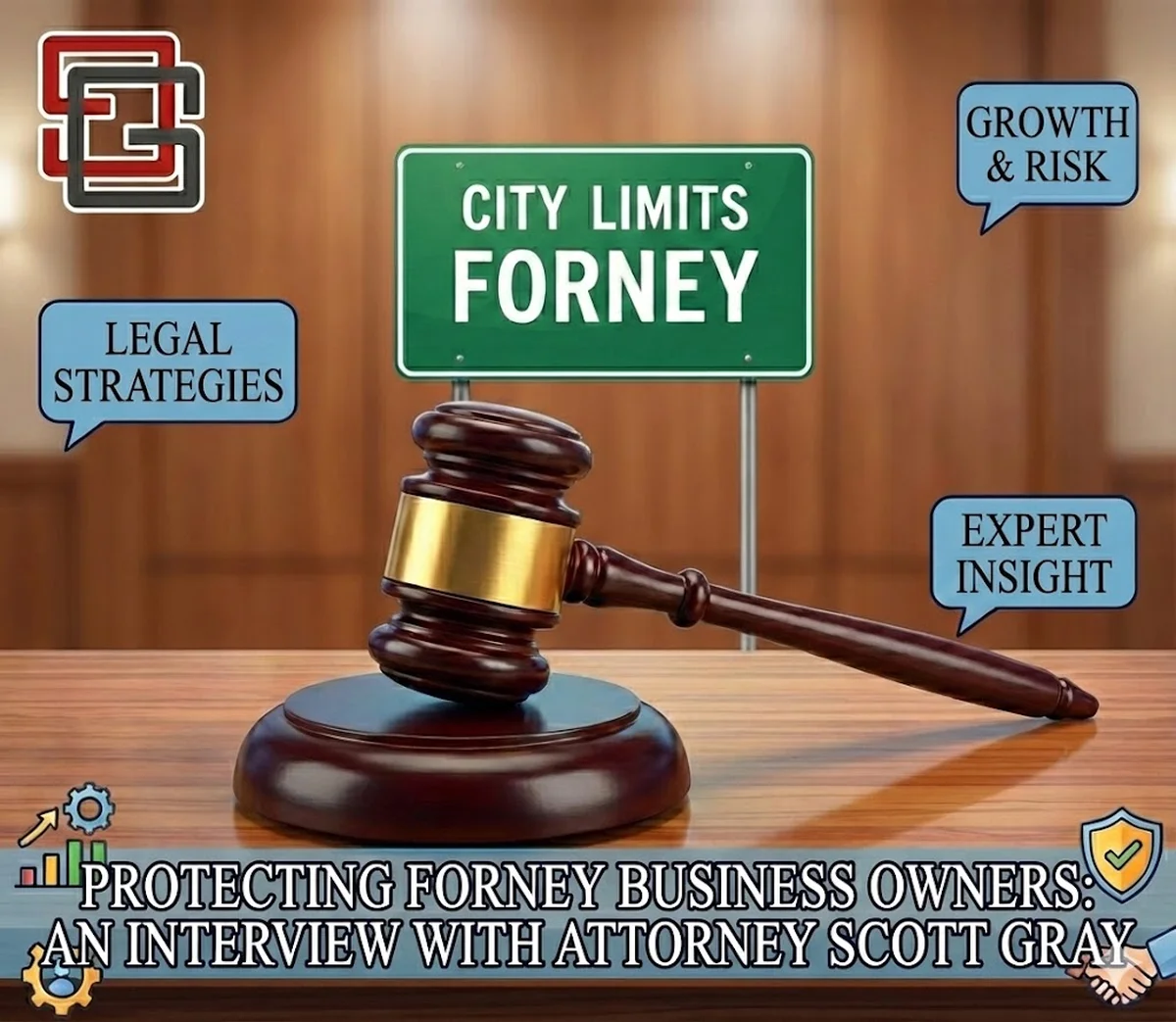 Protecting the Forney Entrepreneur: A Q&A with Attorney Scott Gray