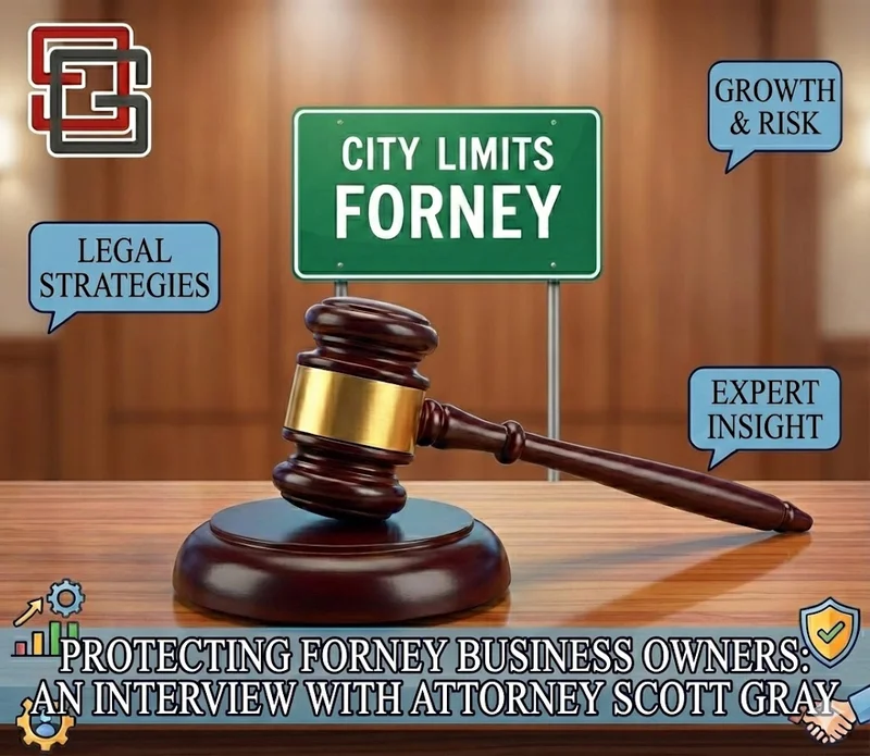 Protecting the Forney Entrepreneur: A Q&A with Attorney Scott Gray