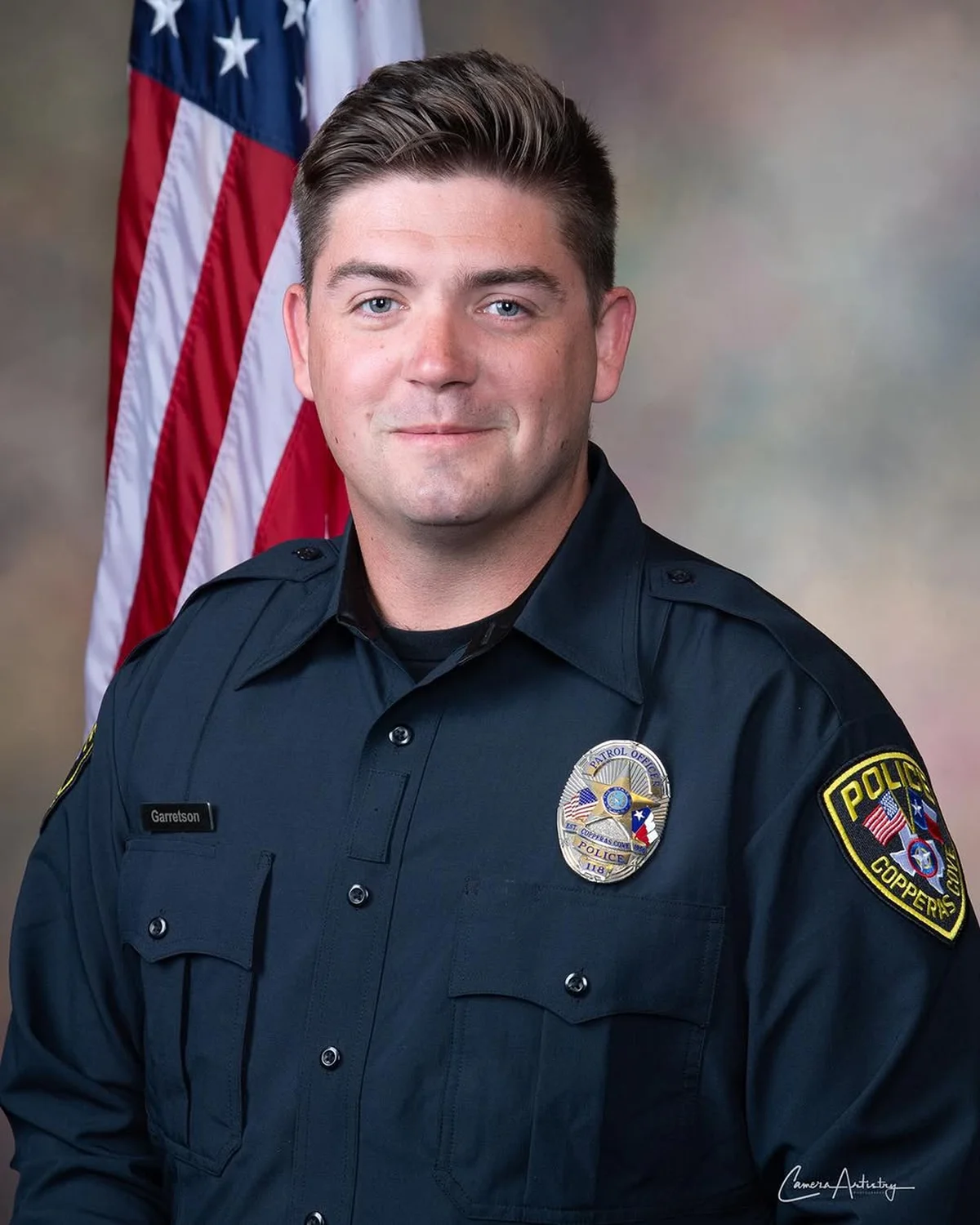 Community Mourns the Loss of Officer Elijah Garretson