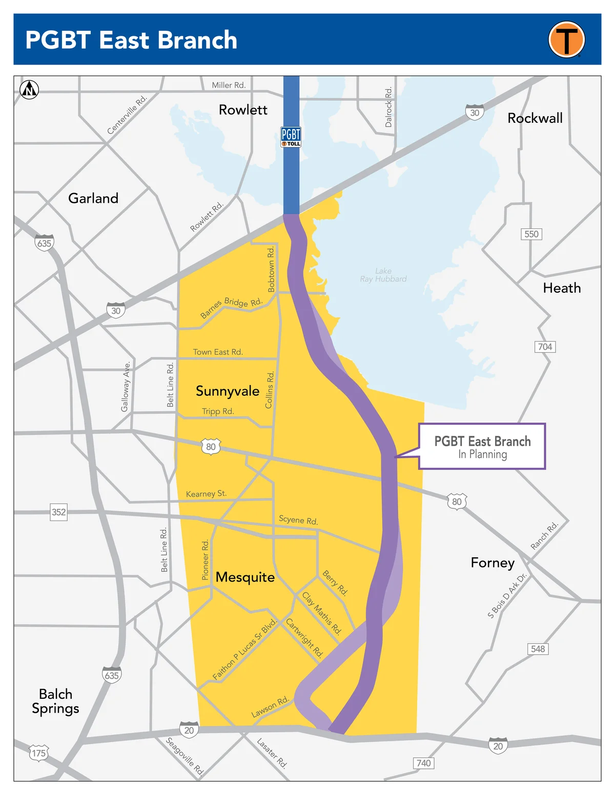 PGBT East Branch Progresses into 2026; What Forney Drivers Need to Know
