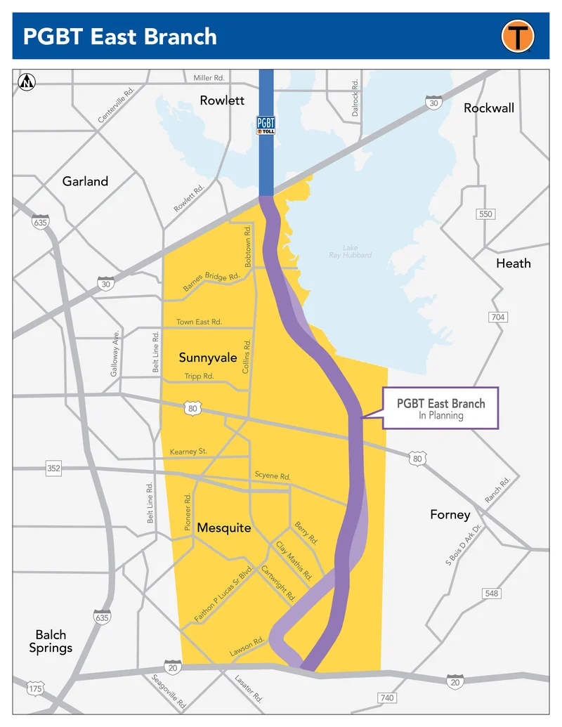 PGBT East Branch Progresses into 2026; What Forney Drivers Need to Know