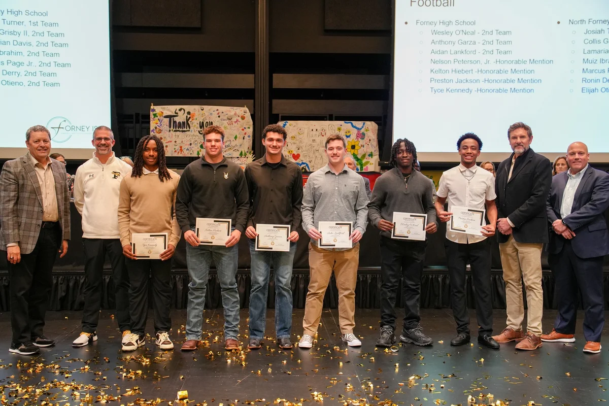 Celebrating Excellence: Forney ISD Students and Educators Shine Bright