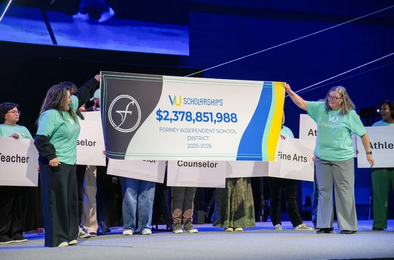 Forney ISD Students Awarded Over $2.37 Billion in Scholarships