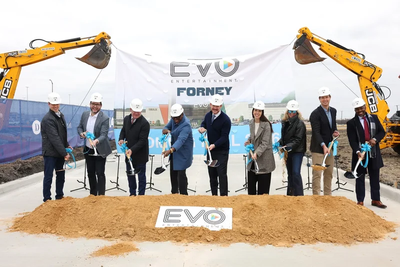 Exciting Developments: EVO Entertainment Breaks Ground on New Venue in Forney