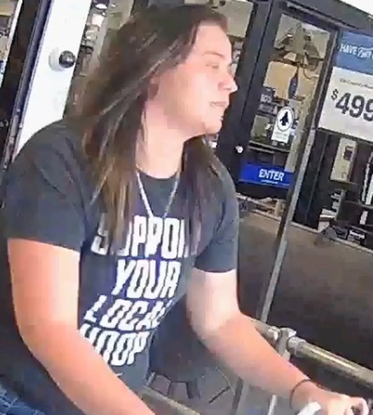Terrell Police Seek Public's Help in Identifying Theft Suspect from ...