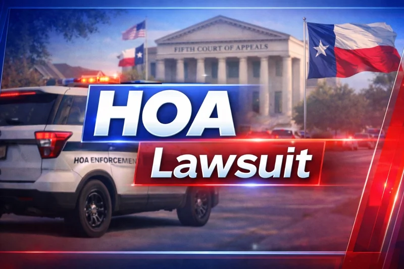 Legal Showdown: Rockwall HOA Takes Residents to Court Over Public Street Parking