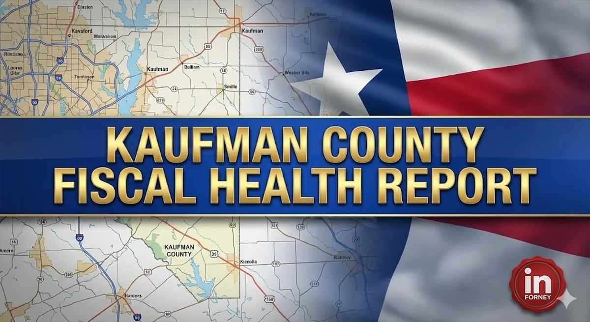 Kaufman County Budget Report- Is the County fiscally strong headed into 2026?