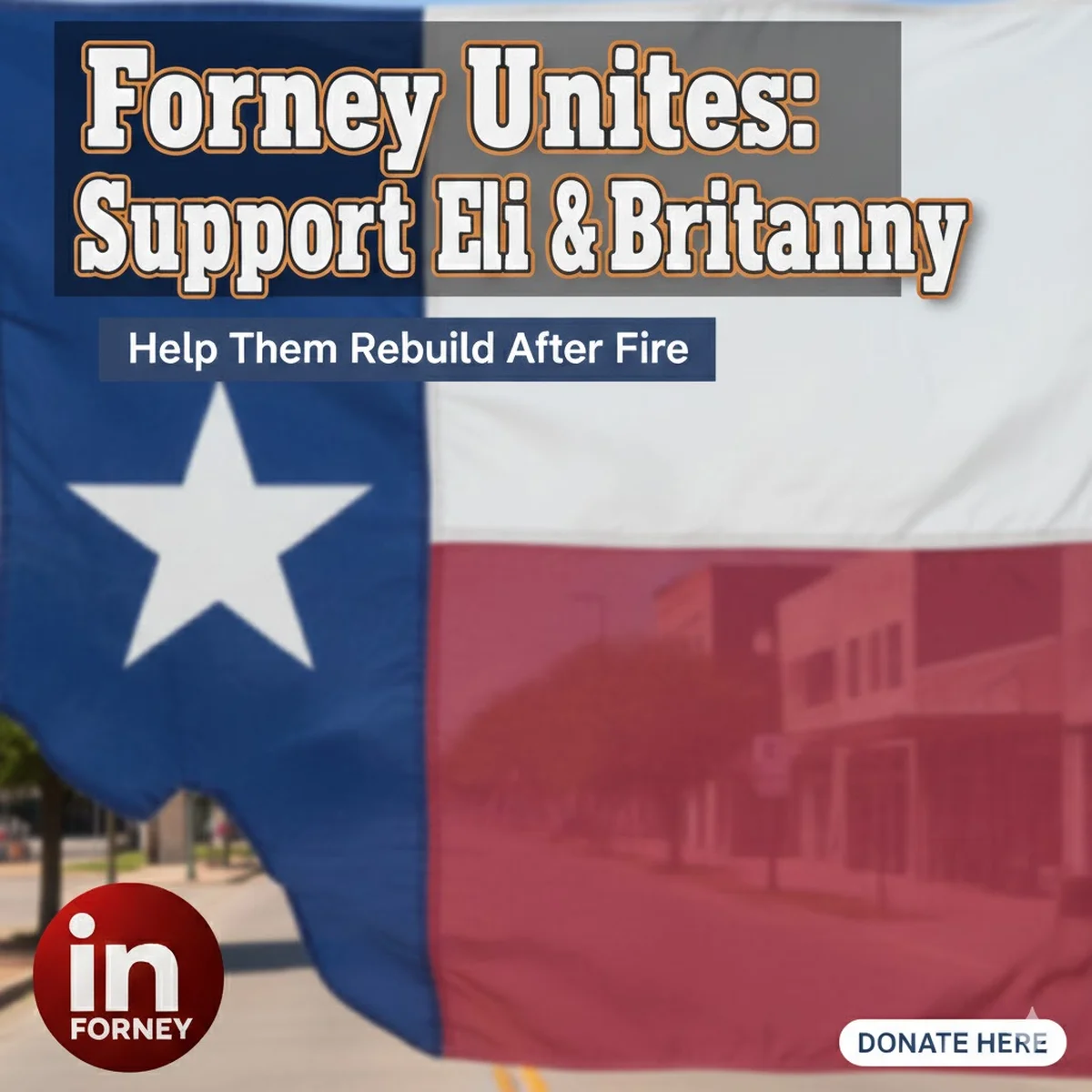 Forney Community Unites to Support Family After Devastating House Fire