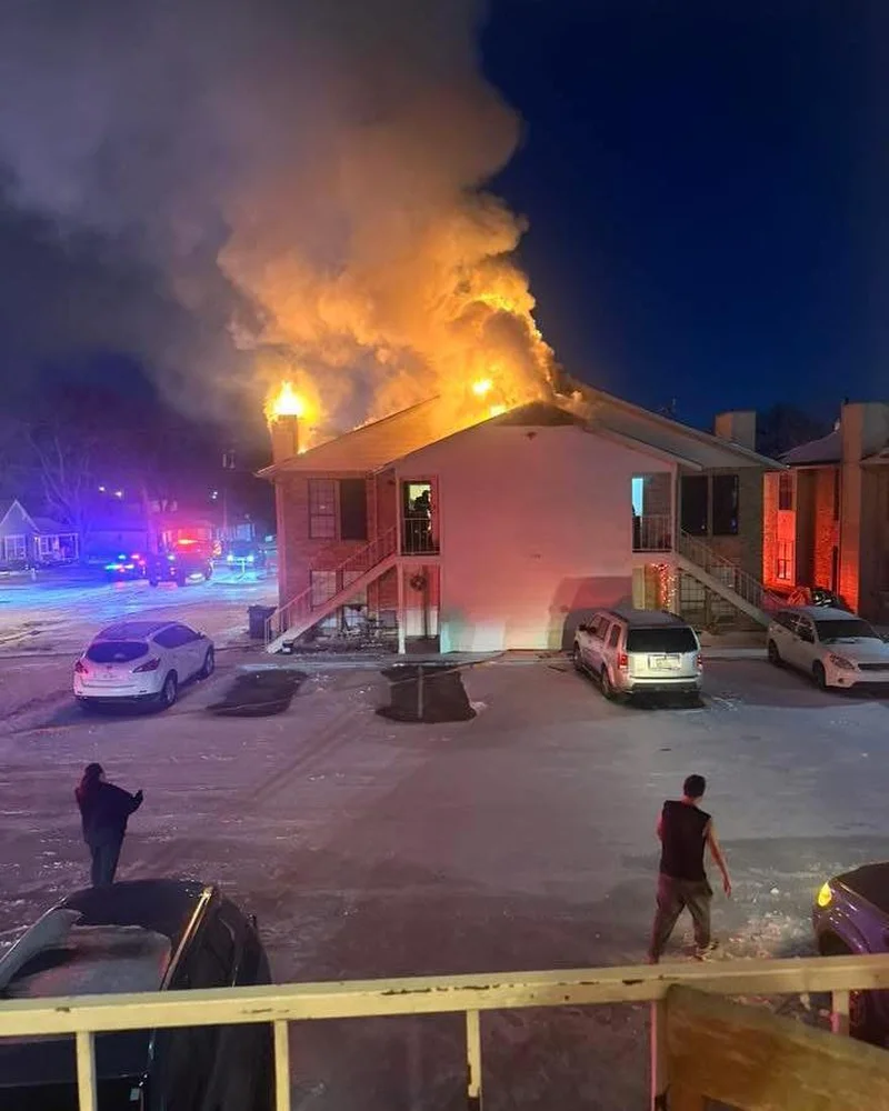 Community Rallies to Support Family Displaced by Apartment Fire in Forney