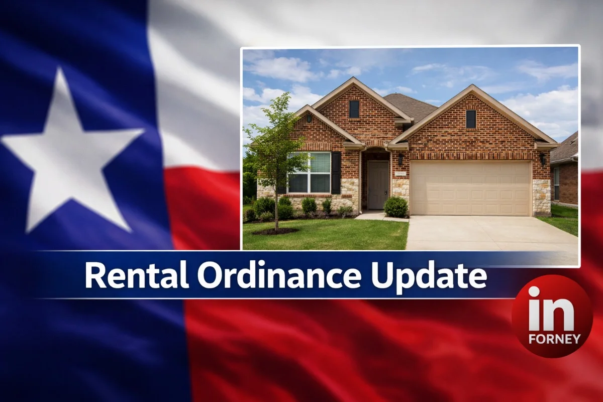 Forney City Council Set to Vote on Comprehensive Overhaul of Rental Property Regulations