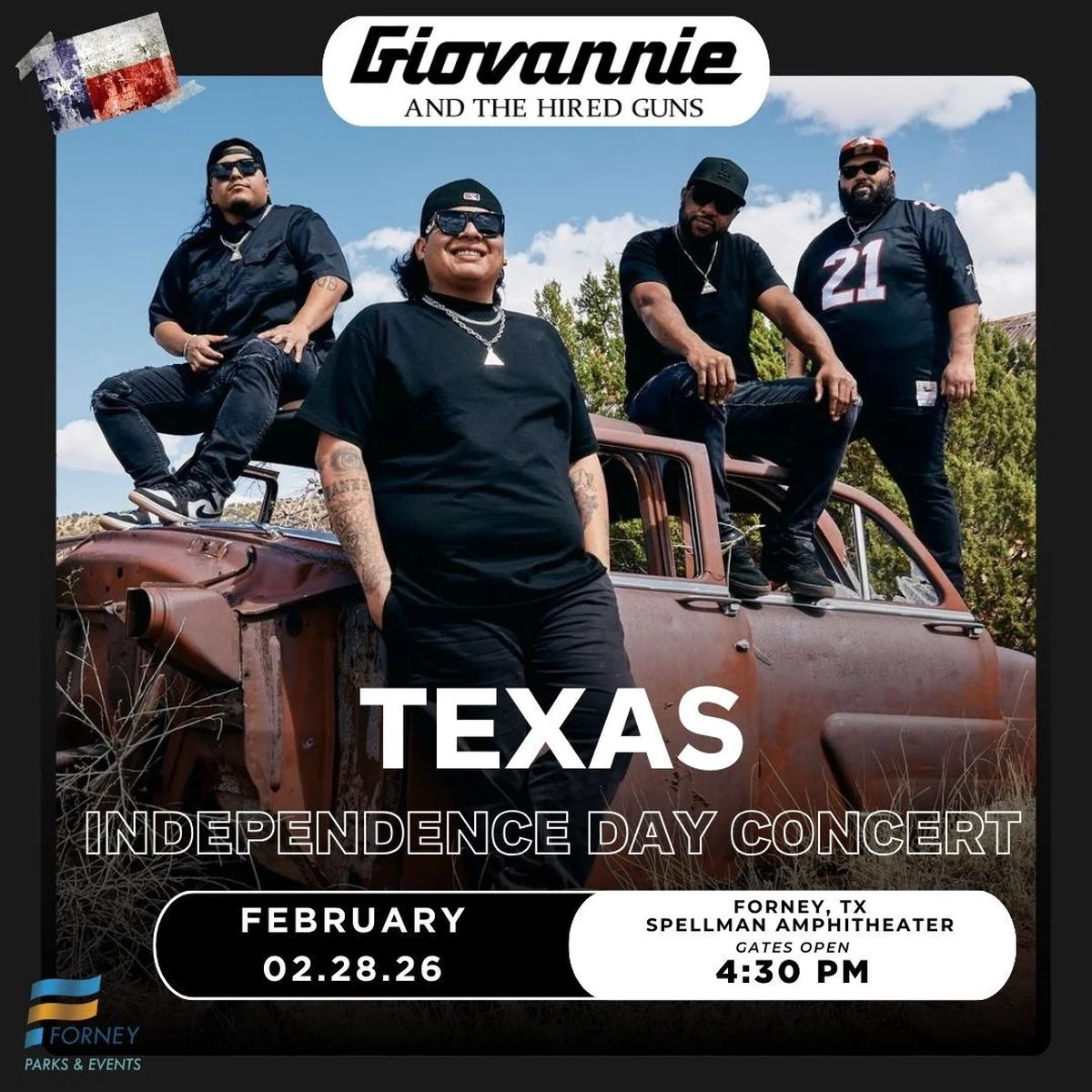 Celebrate Texas Independence Day with a Free Concert and Community Fun