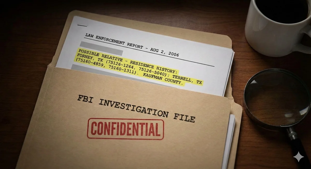 Unraveling the Kaufman County Connections in the Epstein Investigation