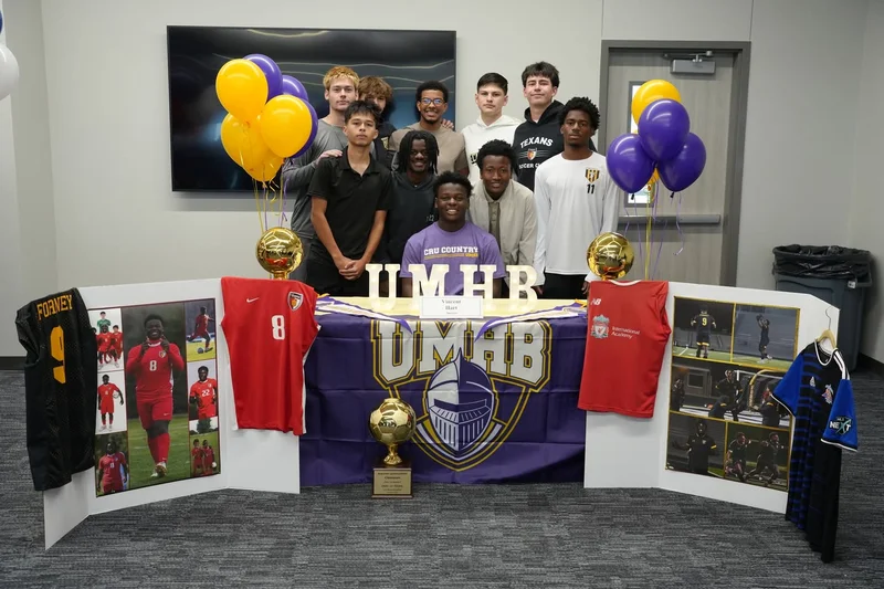 Forney High School Celebrates Four Seniors Signing to Play Collegiate Sports