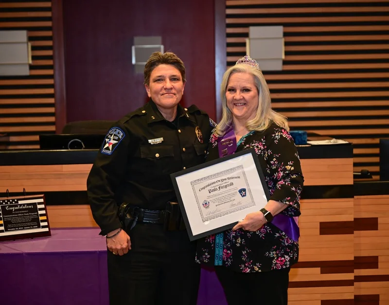 Celebrating a Legacy of Service: Paula Fitzgerald Retires After 25 Years in Public Safety