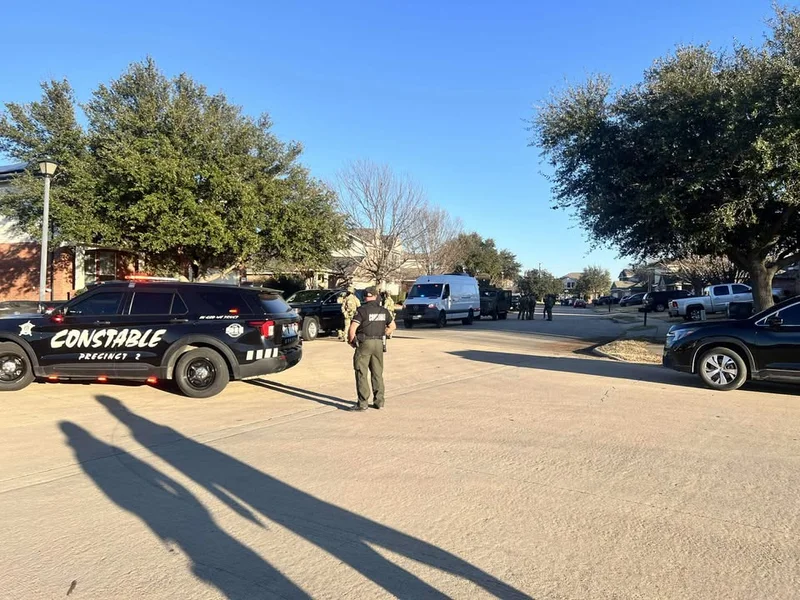 FBI Operation in Forney Ties to Armored Car Shooting in Balch Springs