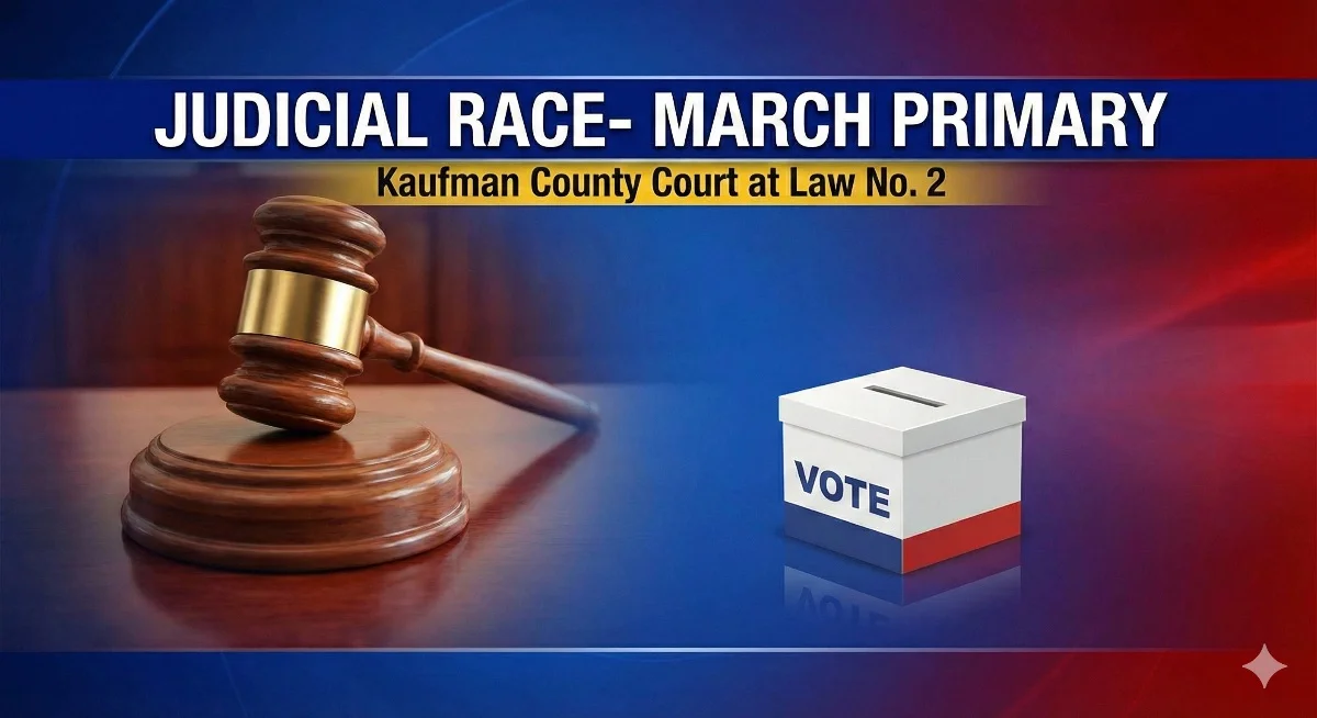 Kaufman County GOP Primary: A Closer Look at the Race for County Court at Law No. 2