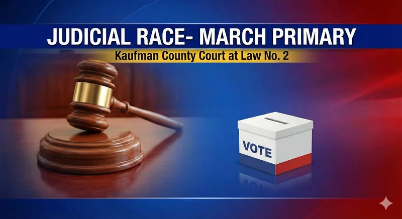 Kaufman County GOP Primary: A Closer Look at the Race for County Court at Law No. 2