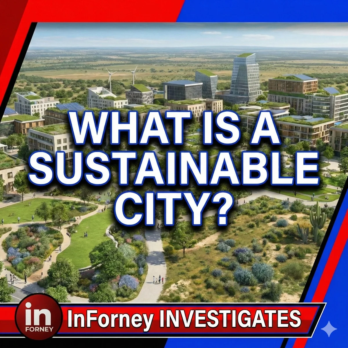 What is a sustainable city? SEE Holding's development in other countries offers insight into possible plans for Kaufman County