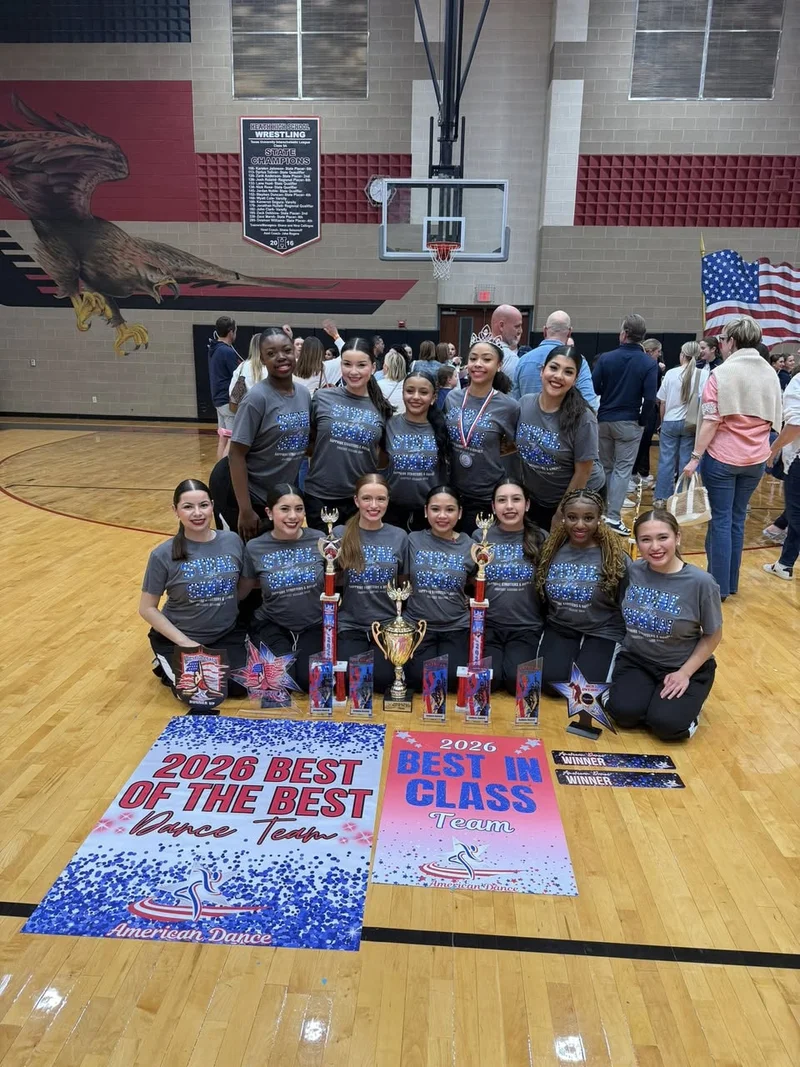 Forney Dance Team Shines at ADTS North Texas Regionals