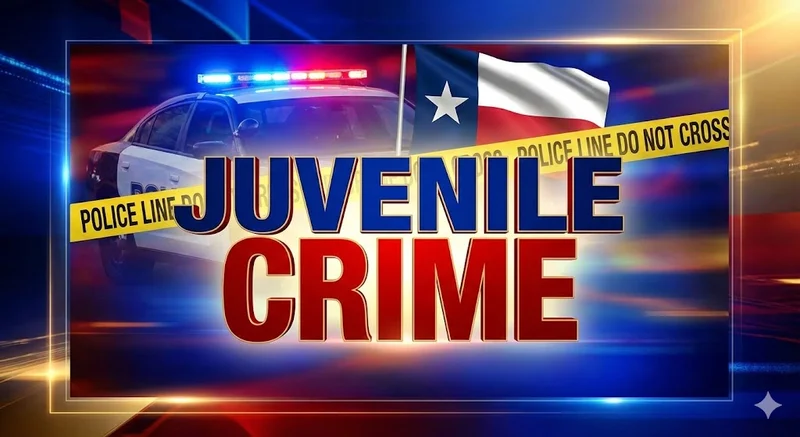 Juvenile Crime in Kaufman County: A Growing Concern Amid Statewide Declines
