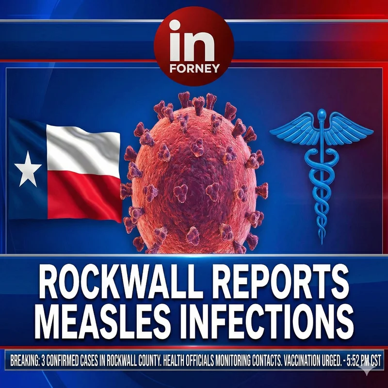 Rockwall County Reports Additional Measles Cases: Public Health Advisory Issued